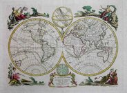 WORLD IL MAPPAMONDO O SIA DESCRIZIONE GE...