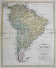 SOUTH AMERICA CHARTE VON SUD AMERICA