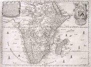 SOUTH AFRICA A MAPP OF THE HIGHER AND LO...