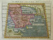 ARABIA TABULA ASIAE VI