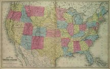 MAP OF THE UNITED STATES