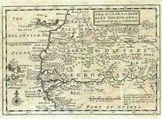 A MAP OF ZAARA OR THE DESART,NEGROLAND &...