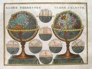 GLOBE TERRESTRE GLOBE CELESTE