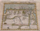 NORTH AFRICA TABULA AFRICAE III