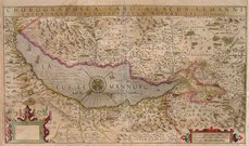 GENEVA CHOROGRPHICA TABULA LACUS LEMANNI