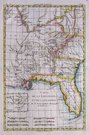 FLORIDA . LOUISIANA CARTE DE LA LOUISIAN...