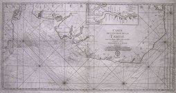 SEA CHART THAMES, EAST ANLGIA . CARTE DE...