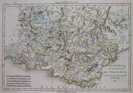 PROVENCE DEPARTMENTS ET DISTRICTS DE PRO...