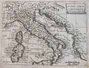 ITALY ITALIE CORSE SARDAIGNE ET PROUINCE...