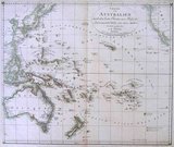 AUSTRALIA PACIFIC CHARTE VON AUSTRALIEN