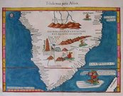 SOUTHERN AFRICA TABULA NOUA PARTIS AFRIC...