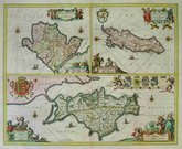 BRITISH ISLANDS MONA INSULA VULGO ANGLES...