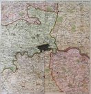 LONDON  AN ACCURATE MAP OF THE COUNTRY S...