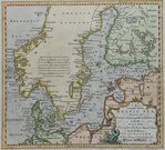 BALTIC SEA    A CHART OF THE BALTIC SEA