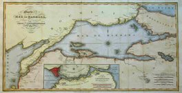 SEA OF MARMARA   CARTE DE LA MER DE MARM...