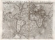 WORLD    CARTA MARINA NUOVA TAVOLA