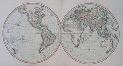 WORLD   EASTERN & WESTERN HEMISPHERE...