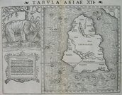 SRI LANKA   CEYLON   TABULA ASIAE XII   ...