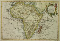 A MAP OF AFRICA