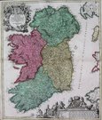 IRELAND    HIBERNIAE REGNUM