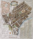 LONDON WARD MAP  A MAPP OF THE PARISH OF...