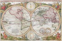 WORLD    ORBIS TERRARUM TYPUS DE INTEGRO...