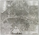 PARIS   A PLAN OF THE CITY OF PARIS