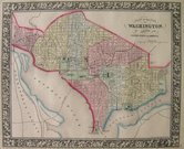 WASHINGTON   A PLAZN OF THE CITY OF WASH...