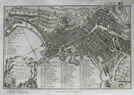 NAPLES   A PLAN OF THE CITY OF NAPLES 