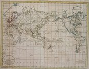 WORLD   A CHART OF THE WORLD ACCORDING T...