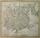 CHINA   CHINA DIVIDED INTO ITS GREAZT PR...