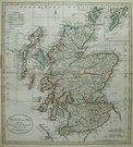 SCOTLAND WITH THE PRINCIPAL ROADS FROM T...
