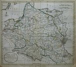 POLAND SHEWING THE CLAIMS OF RUSSIA,PRUS...