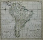 SOUTH AMERICA   A MAP OF SOUTH AMERICA A...