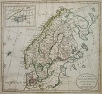 SCANDINAVIA  SWEDEN DENMARK NOEWAY AND F...