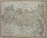 RUSSIA   AN ACCURATE MAP OF THE RUSSIAN ...