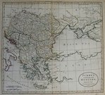 GREECE MACEDONIA  TURKEY IN EUROPE AND H...