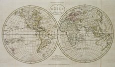 WORLD    A MAP OF THE WORLD FROM THE BES...