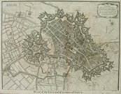 LILLE   PLAN OF THE CITY AND CITADEL OF ...