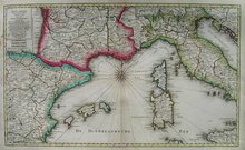 MEDITERRANEAN WEST   MIDDELANDSCHE ZEE