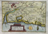 BORDEAUX   CARTE DU BOURDELOIS &  CO...