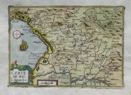LANGUEDOC    CARTE DE BAS LAGUEDOC (sic)