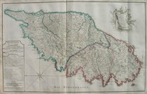 CORSICA   CARTE PARTICULIERE DE LISLE DE...