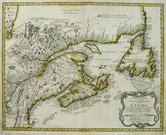 NEW ENGLAND CANADA   PARTIE ORIENTALE DE...