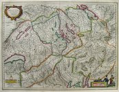 SWITZERLAND   HELVETIA CUM FINITIMUS REG...