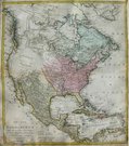 NORTH AMERICA  'FRANKLIN STATE'    CHARTE VON NORDAMERICA  