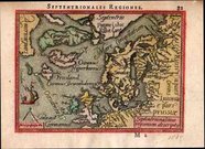 SCANDINAVIA GREENLAND ICELAND.. SEPTENTR...