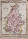ATLAS   ENGLAND WALES     WALLIS'S TRAVELLING COMPANION