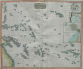 PACIFIC      MAP OF THE SLANDS IN THE PA...