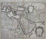 TURKISH EMPIRE   CARTE DELA TURQUIE DE L...